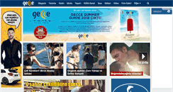 Desktop Screenshot of gecce.com.tr
